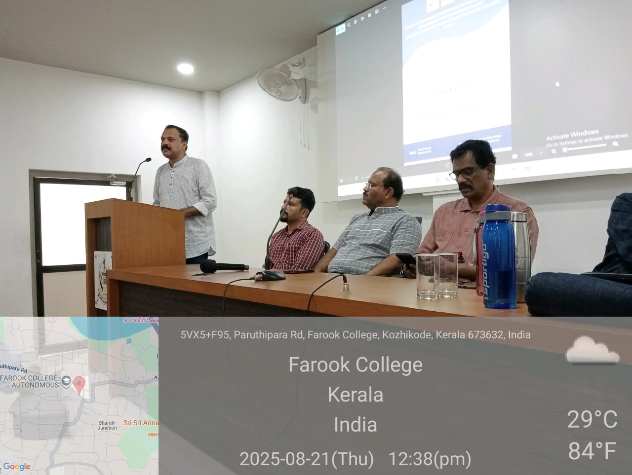 Faculty Development Programme for Teacher Educators Organised by Farook Training College In association with the University of Calicut and SCERT Kerala